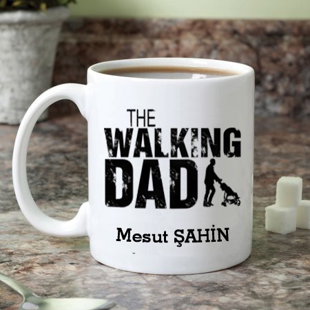 The Walking Dad, babaya hediye, babalar günü hediyesi, baba 